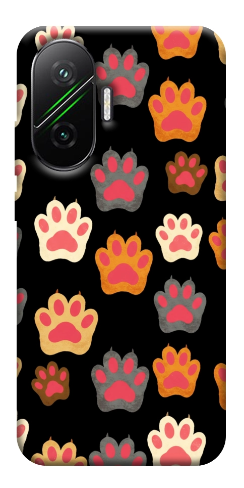 Чехол Colorful Paws для Xiaomi Poco F7