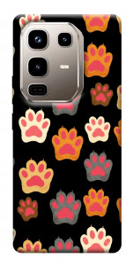 Чехол Colorful Paws для Infinix Note 50 Pro 4G