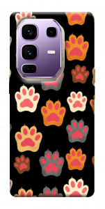 Чехол Colorful Paws для Infinix Note 50 Pro+