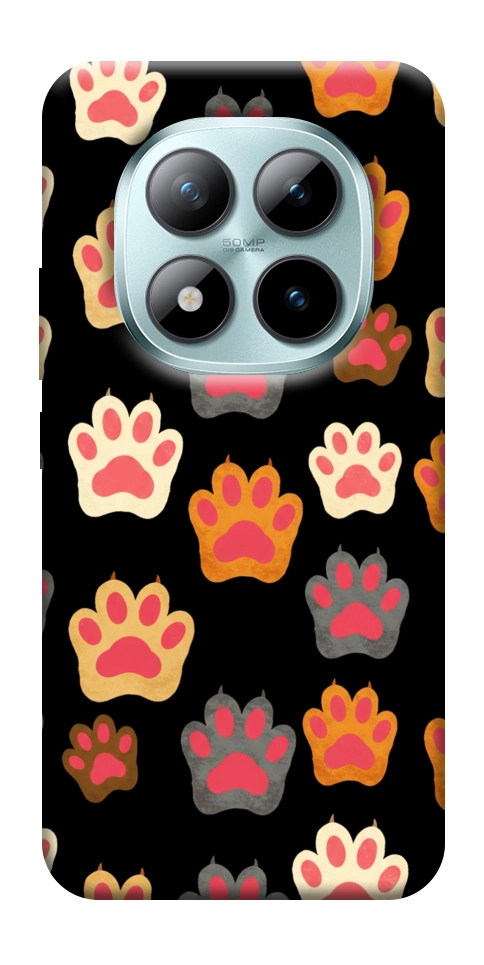 Чехол Colorful Paws для Xiaomi Redmi Note 15 Pro 5G