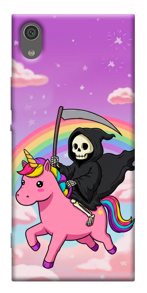Чехол Grim reaper corn для Sony Xperia XA1