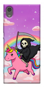 Чехол Grim reaper corn для Sony Xperia XA1