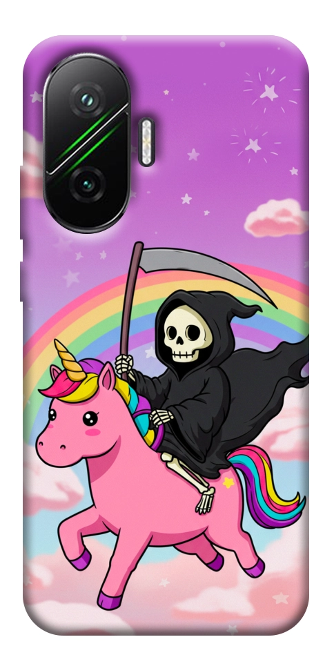 Чехол Grim reaper corn для Xiaomi Poco F7