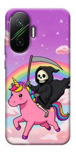 Чехол Grim reaper corn для Xiaomi Poco F7