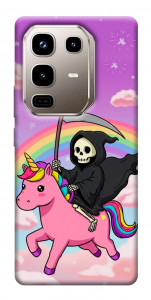 Чехол Grim reaper corn для Infinix Note 50 Pro 4G