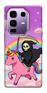 Чехол Grim reaper corn для Infinix Note 50 Pro+