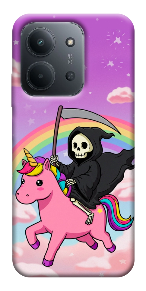 Чехол Grim reaper corn для Xiaomi Redmi 15C (Europe version)