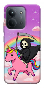 Чехол Grim reaper corn для Xiaomi Redmi 15C (Europe version)