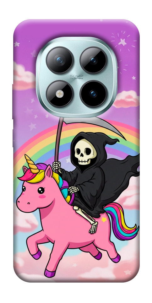 Чехол Grim reaper corn для Xiaomi Redmi Note 15 Pro 5G