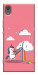 Чехол Cut cloud для Sony Xperia XA1