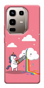 Чехол Cut cloud для Infinix Note 50 Pro 4G