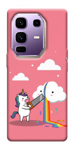 Чехол Cut cloud для Infinix Note 50 Pro+