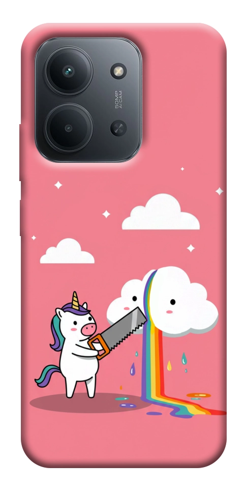 Чехол Cut cloud для Xiaomi Redmi 15C (Europe version)