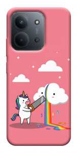 Чехол Cut cloud для Xiaomi Redmi 15C (Europe version)