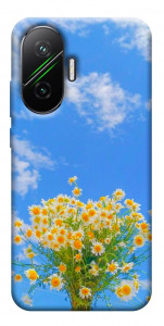 Чехол Sky flowers для Xiaomi Poco F7