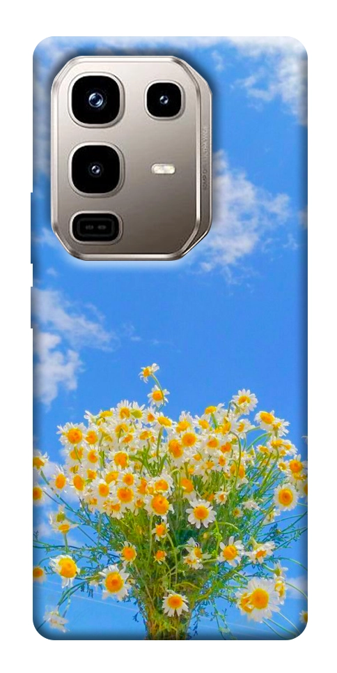 Чехол Sky flowers для Infinix Note 50 Pro 4G