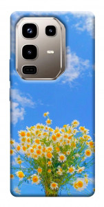 Чехол Sky flowers для Infinix Note 50 Pro 4G