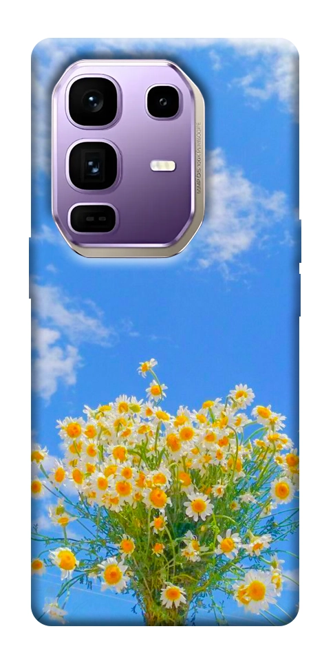 Чехол Sky flowers для Infinix Note 50 Pro+