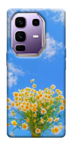 Чехол Sky flowers для Infinix Note 50 Pro+