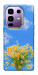 Чехол Sky flowers для Infinix Note 50 Pro+
