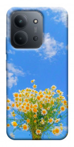Чехол Sky flowers для Xiaomi Redmi 15C (Europe version)