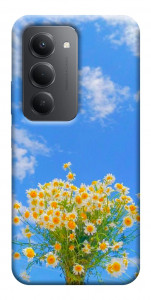 Чохол Sky flowers для Xiaomi Redmi 15 (Europe version)