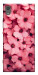 Чехол Pink flowers для Sony Xperia XA1