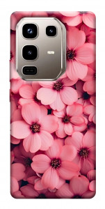 Чехол Pink flowers для Infinix Note 50 Pro 4G