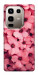 Чехол Pink flowers для Infinix Note 50 Pro 4G