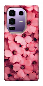 Чехол Pink flowers для Infinix Note 50 Pro+