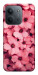 Чехол Pink flowers для Xiaomi Redmi 15C (Europe version)