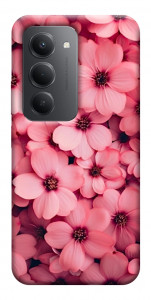 Чохол Pink flowers для Xiaomi Redmi 15 (Europe version)