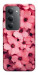 Чохол Pink flowers для Xiaomi Redmi 15 (Europe version)