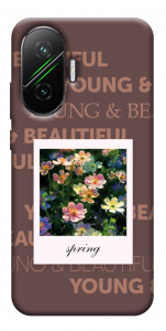 Чехол Spring serenade для Xiaomi Poco F7