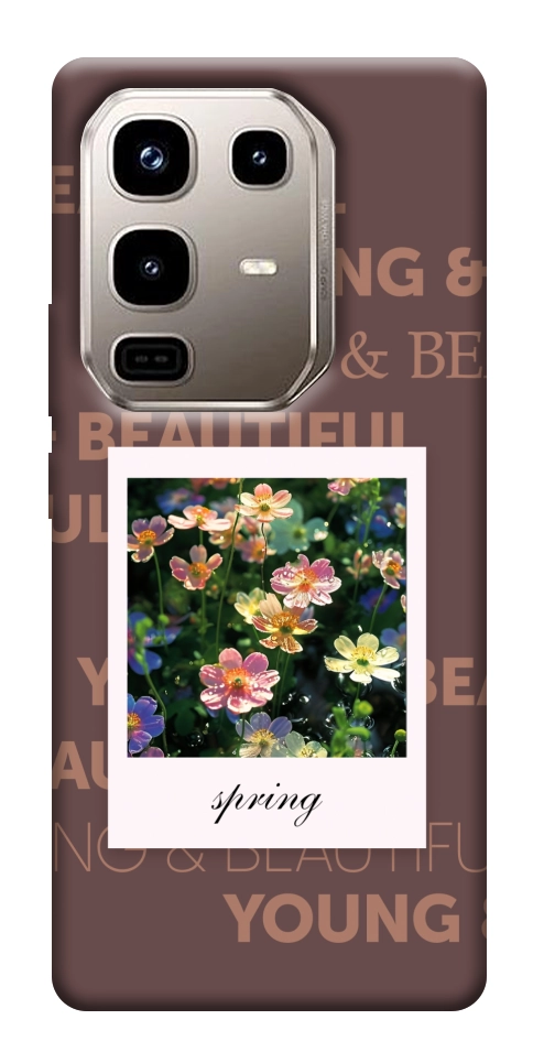 Чехол Spring serenade для Infinix Note 50 Pro 4G
