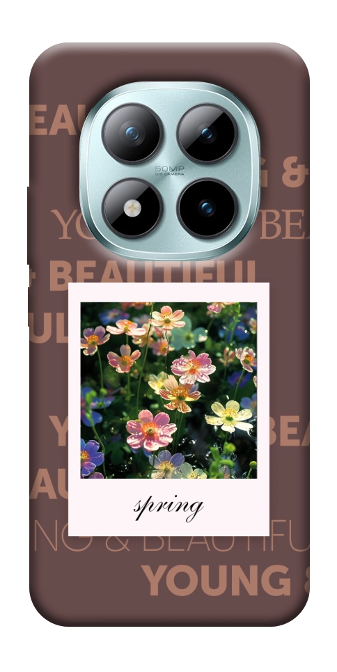 Чехол Spring serenade для Xiaomi Redmi Note 15 Pro 5G