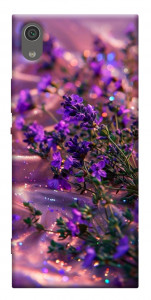 Чехол Magic lavander для Sony Xperia XA1