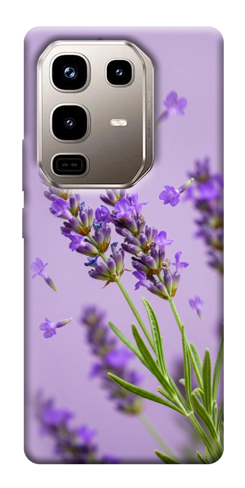 Чехол Lavender purple для Infinix Note 50 Pro 4G