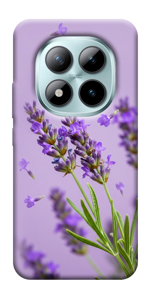 Чехол Lavender purple для Xiaomi Redmi Note 15 Pro 5G