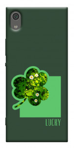 Чехол Clover sign для Sony Xperia XA1