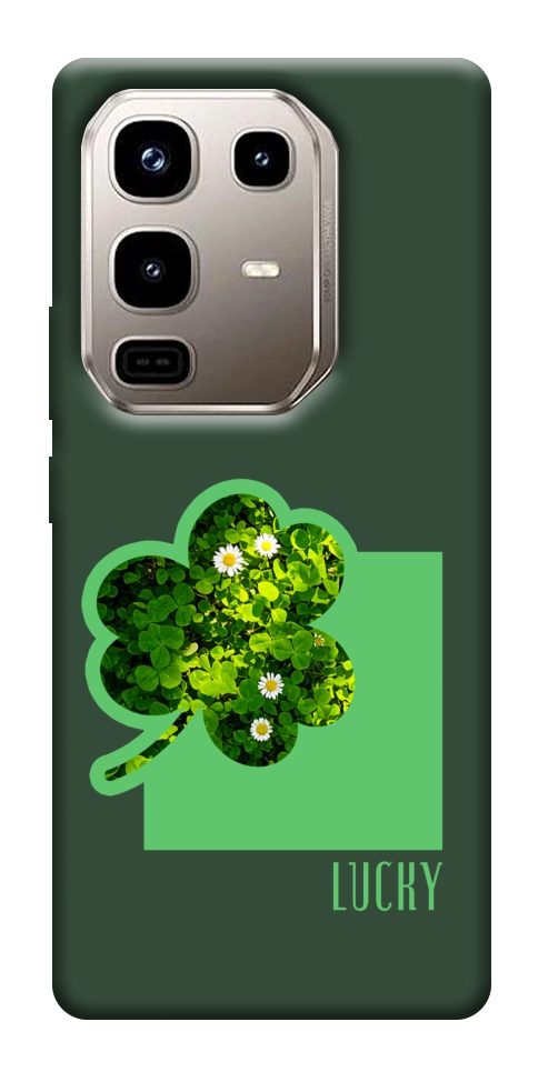 Чехол Clover sign для Infinix Note 50 Pro 4G