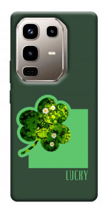 Чехол Clover sign для Infinix Note 50 Pro 4G