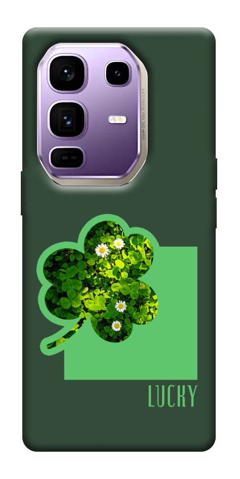 Чехол Clover sign для Infinix Note 50 Pro+