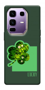 Чехол Clover sign для Infinix Note 50 Pro+