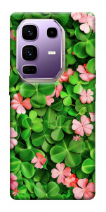Чехол Листья удачи для Infinix Note 50 Pro+