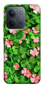 Чехол Листья удачи для Xiaomi Redmi 15C (Europe version)