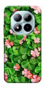 Чехол Листья удачи для Xiaomi Redmi Note 15 Pro 5G