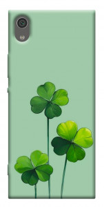 Чехол Lucky clover для Sony Xperia XA1