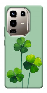Чехол Lucky clover для Infinix Note 50 Pro 4G