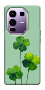 Чехол Lucky clover для Infinix Note 50 Pro+